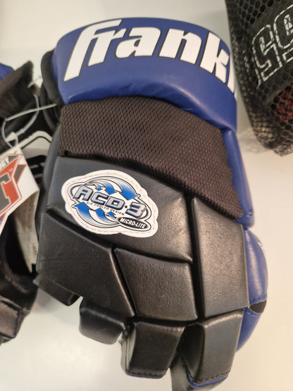 Franklin landhockeyhandskar + skidväska.