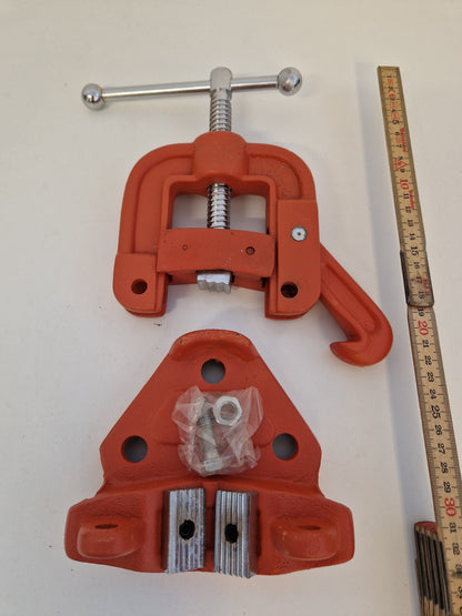 Rörskruvstycke > 2"