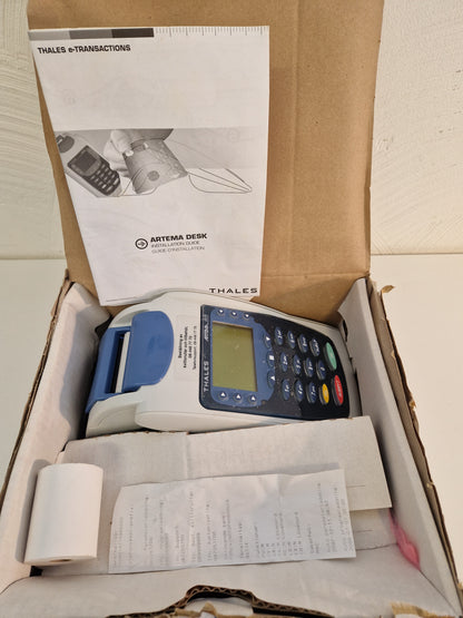 Thales Artema Desk korterminal