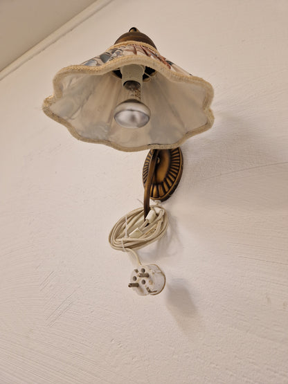 Fönsterlampor & vägglampa