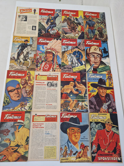 Serietidningar Fantomen från 1951