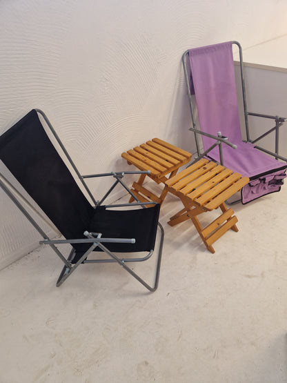 Brassestolar och sittpallar