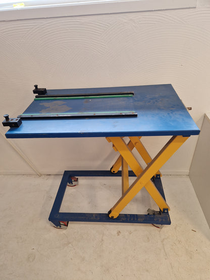 Litet och smidigt lyftbord