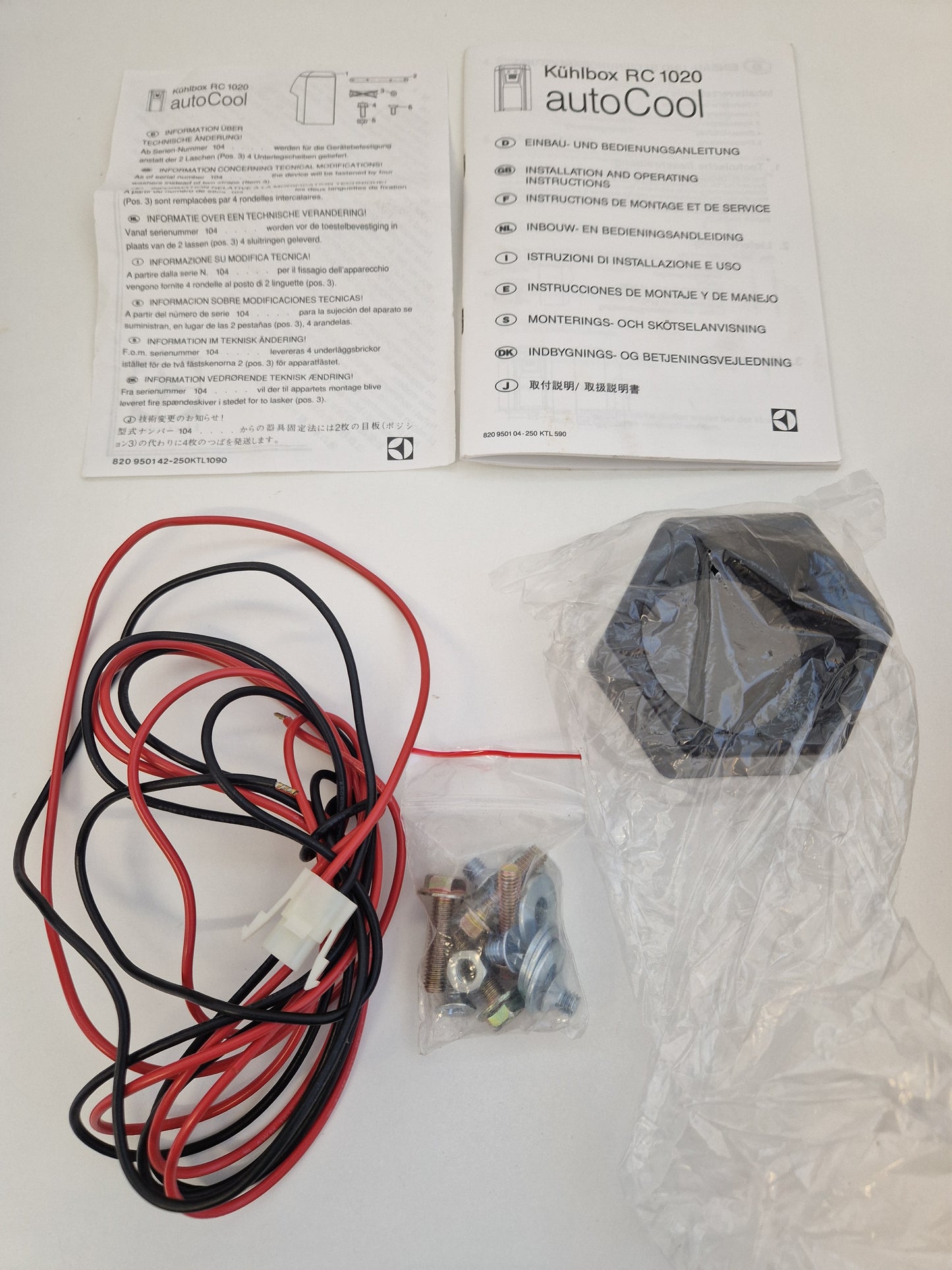 Nytt! Electrolux 12V kylskåp