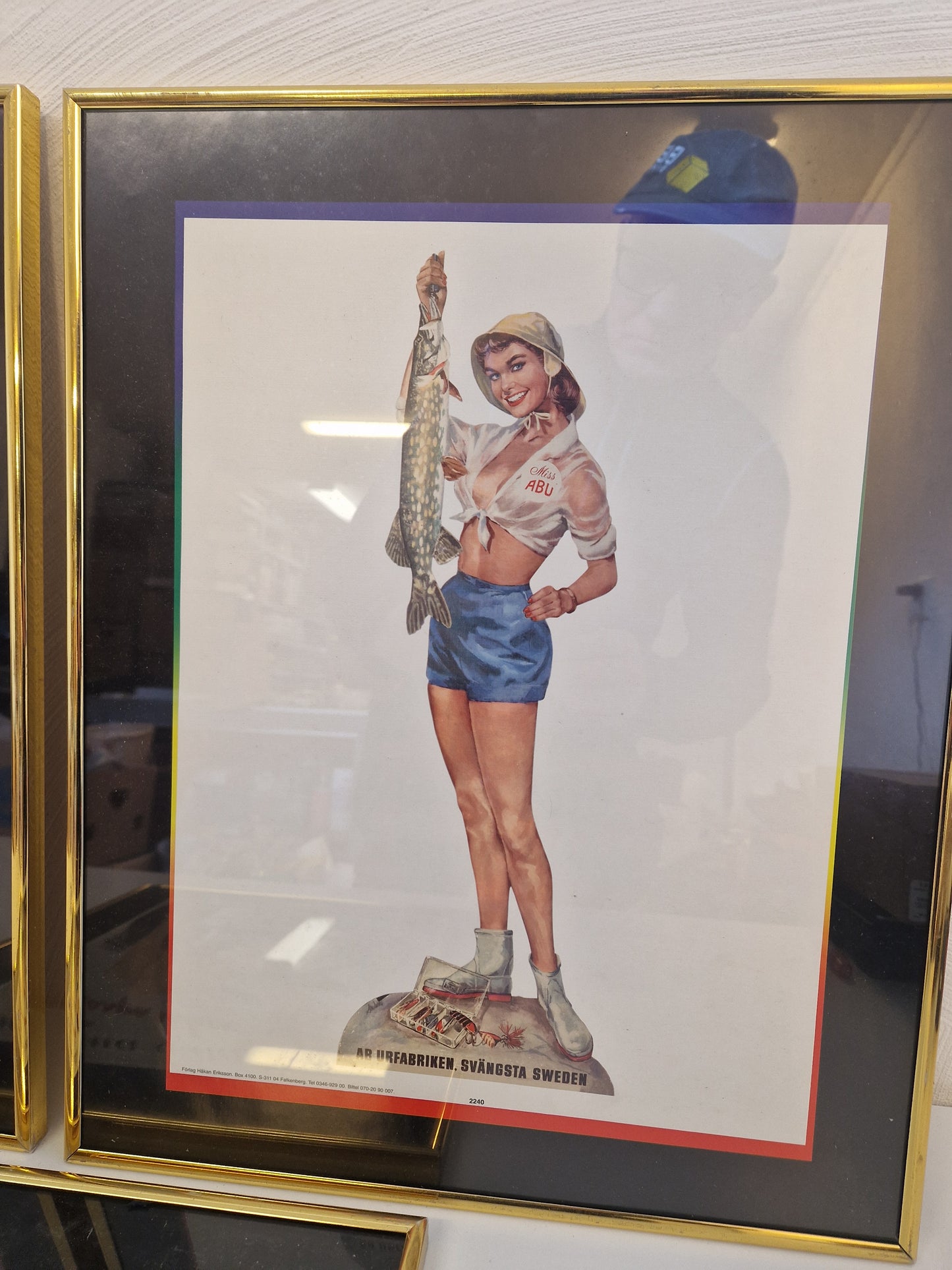 3st tavlor med reklambudskap