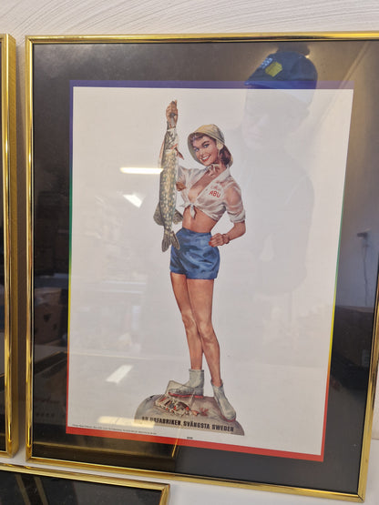 3st tavlor med reklambudskap