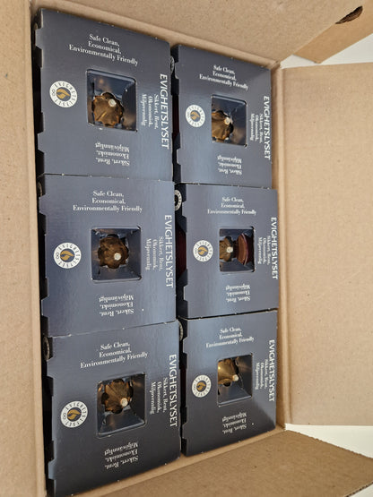 "EVIGHETSLYSET" Made in Norway