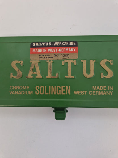 SALTUS 1/2" hylsnyckelsats i mycket gott skick