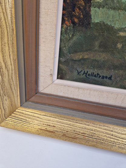 3st tavlor med naturmotiv