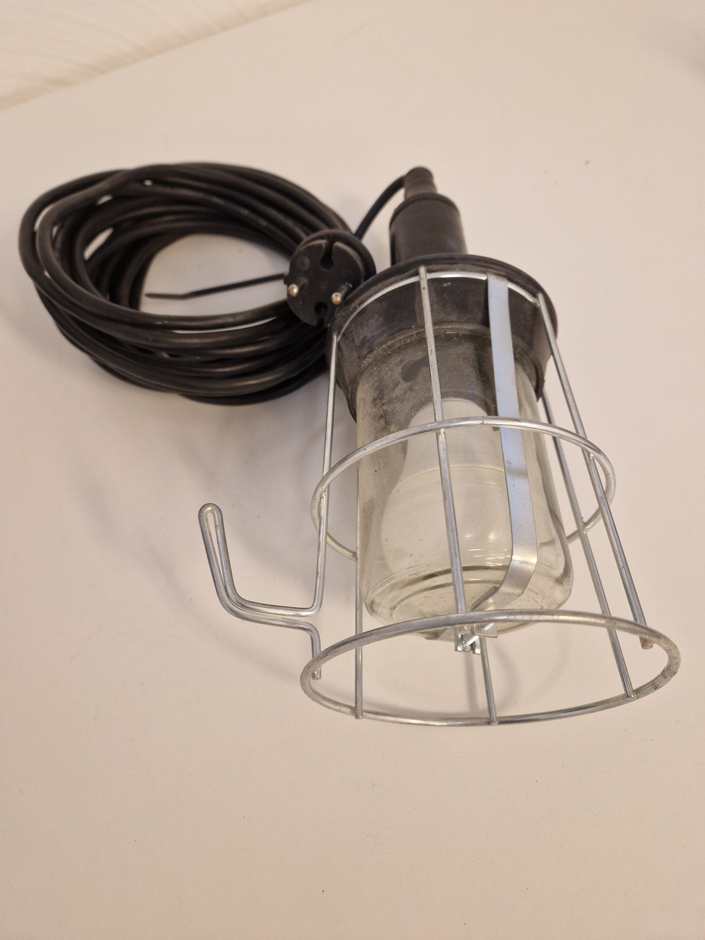 Sladdlampa & 25m kabelvinda