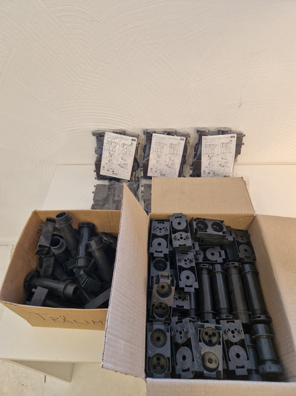 Plastben till inredning