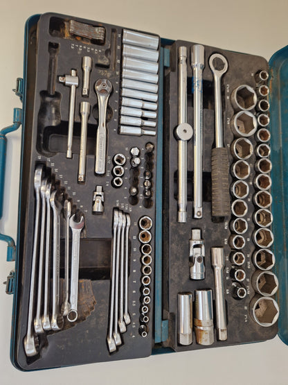 Kamasa Tools hylsnyckelsats