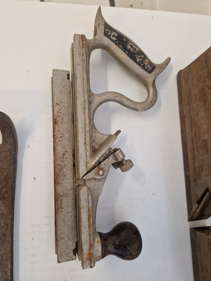 Parti allmoge verktyg, bl.a. Stanley sponthyvel