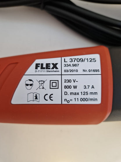 FLEX vinkelslip 125mm.