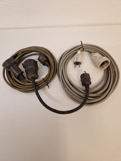 Bygglampa & 20m kabelvinda