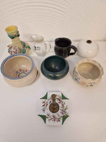 Diverse porslin & keramik