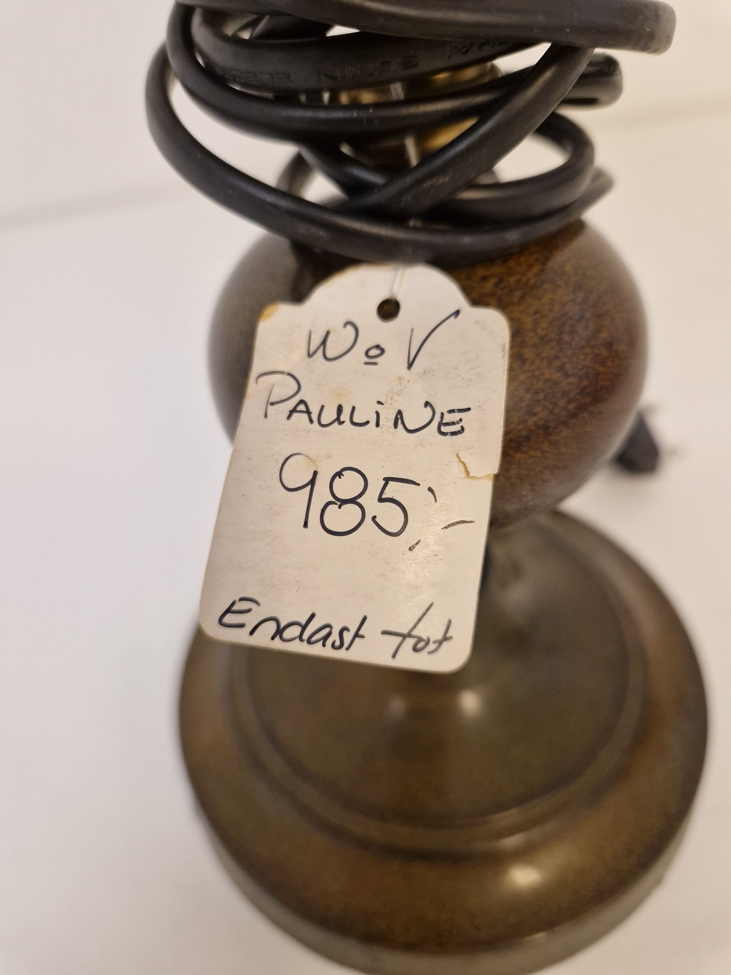 Bordslampa 7 Watt & Veke