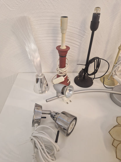 Div. belysning enligt bilder