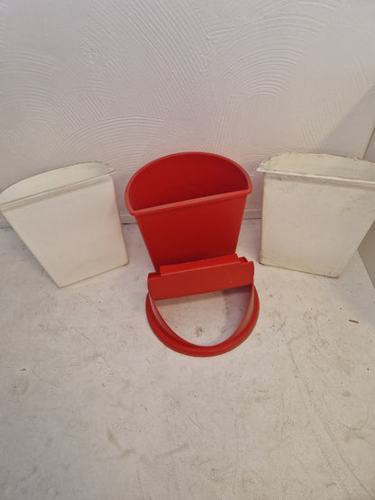 Sopbehållare bl.a. GB Glace