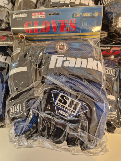 Franklin skyddshandske landhockeyspelare.