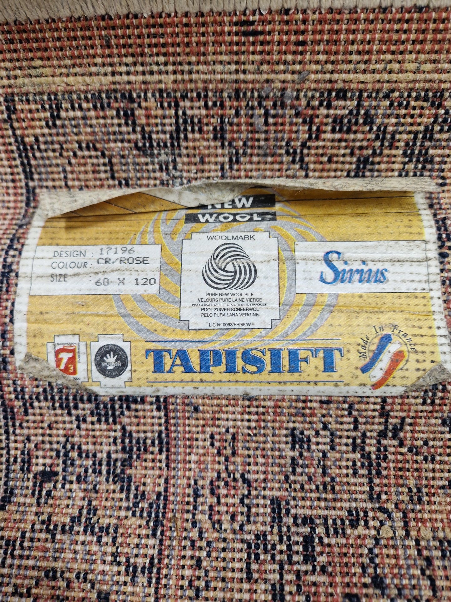 2st mattor 60 X 120cm