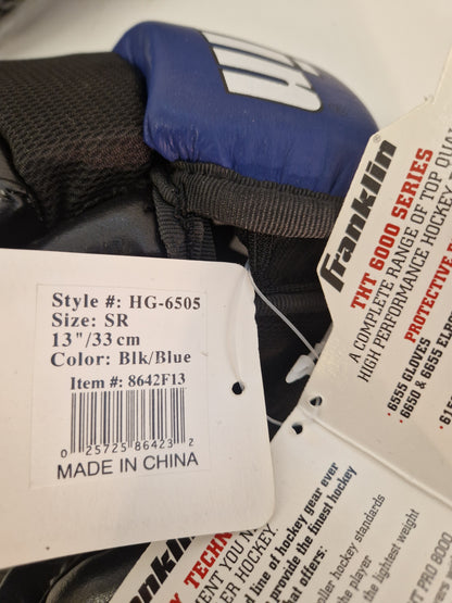 Franklin landhockeyhandskar + skidväska.