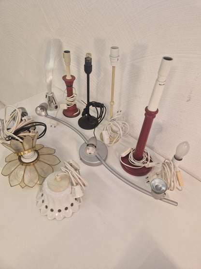 Div. belysning enligt bilder