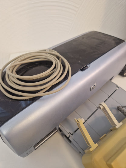 22" skärm, skrivare, nytt tangentbord mm