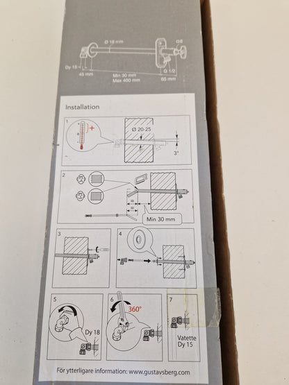 Diverse VVS relaterade produkter P2