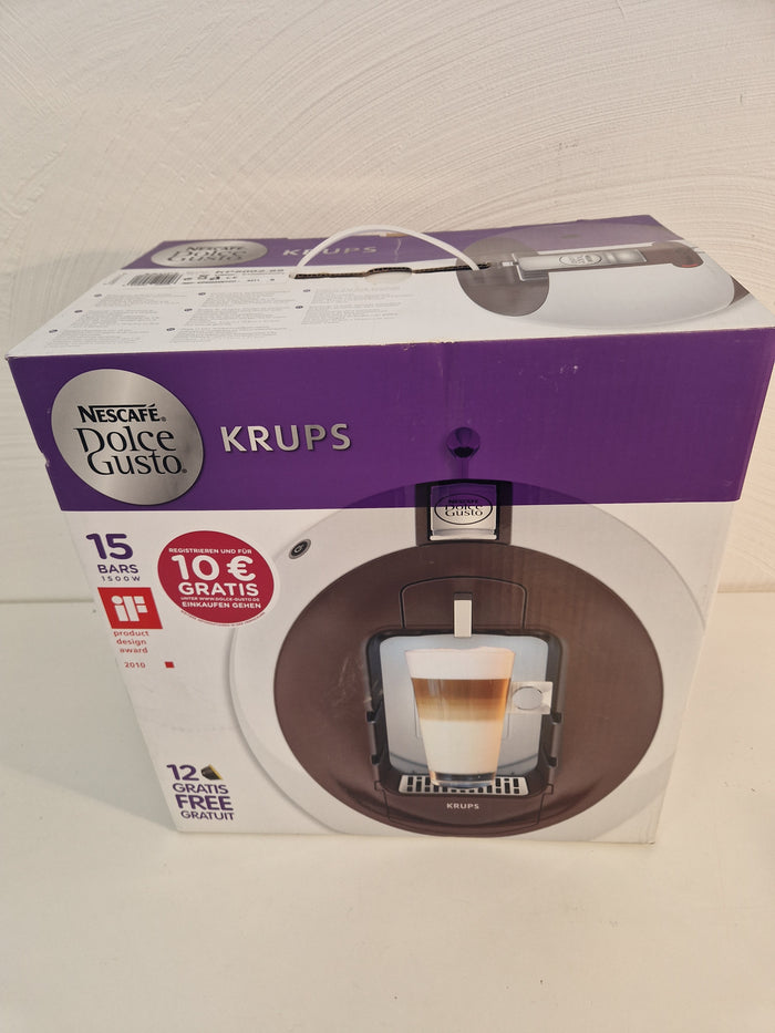 NY! KRUPS kaffemaskin för kapslar.