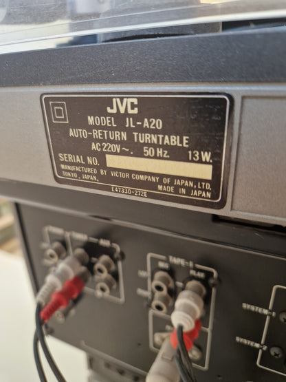 JVC stereo