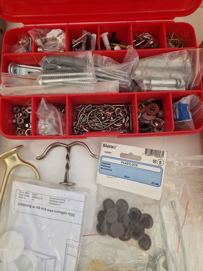 Diverse byggrelaterat mm.