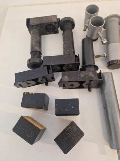 Diverse ben nya & beg. För skåp och inredning