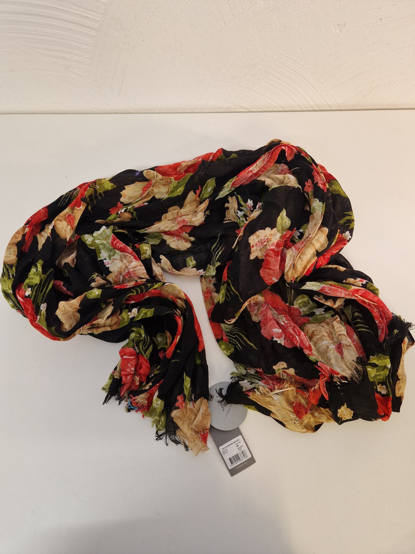 25st blommiga scarves. Nya i förpackning