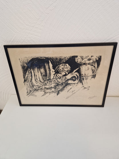 Tavlor, tryck? & blyerts