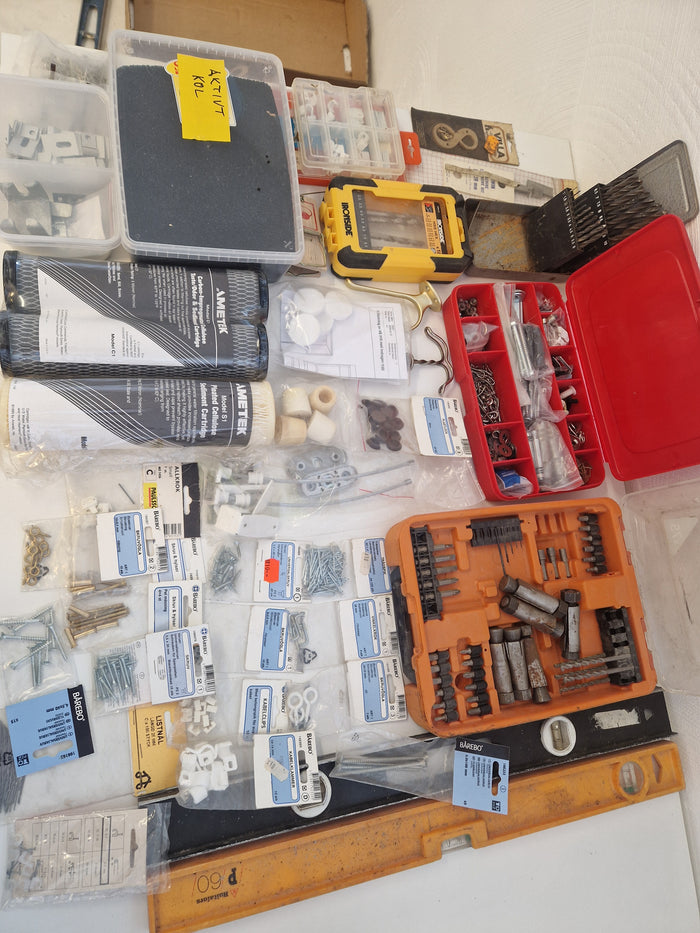 Diverse byggrelaterat mm.