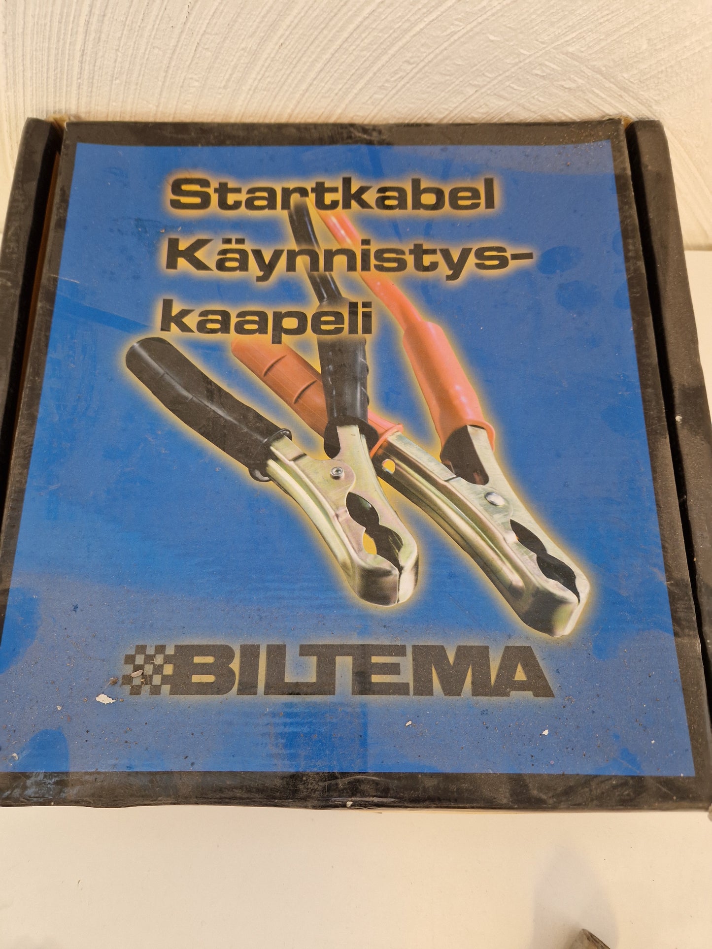 Biltema 25mm2 X 3m startkablar mm.