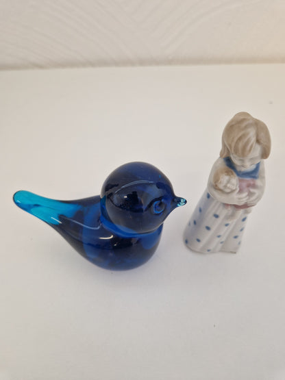 Figuriner i keramik  & porslin