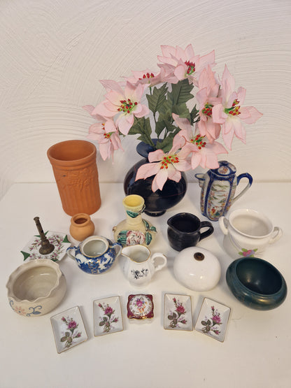Diverse porslin & keramik