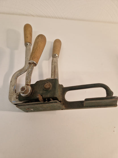 Bandspännare för plåtband