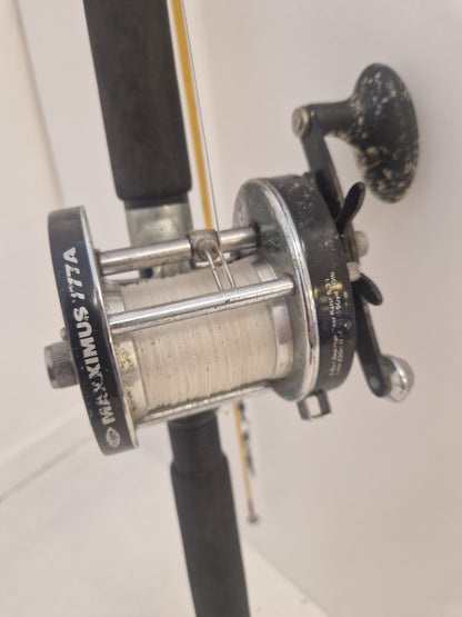 Havsfiskeset med DAIWA spö & FLADEN multirulle.