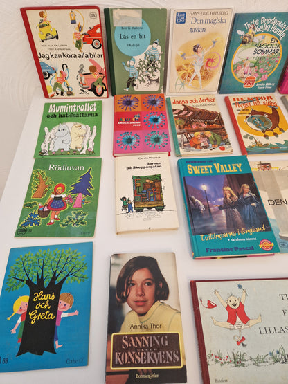 Barn & ungdomsböcker