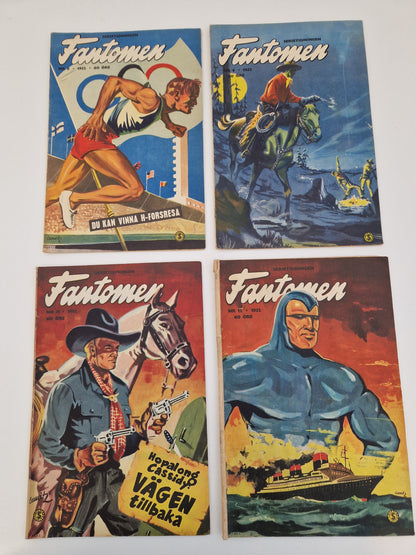 Serietidningar Fantomen från 1952