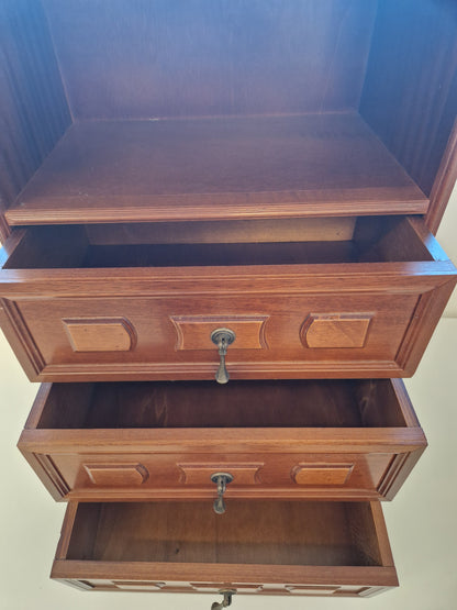 Sängmöbel med lådor