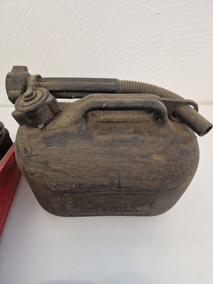 Domkraft 2ton, reservdunk 5l & kupévärmare