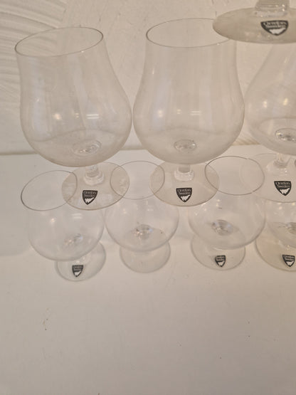 Orrefors 12st konjakskupor