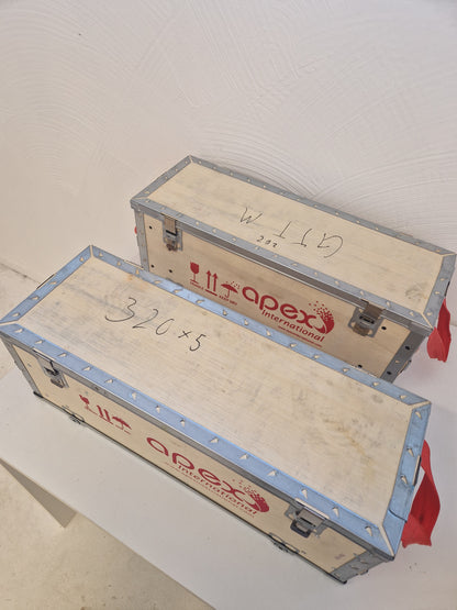 2st mycket fina plyfalådor