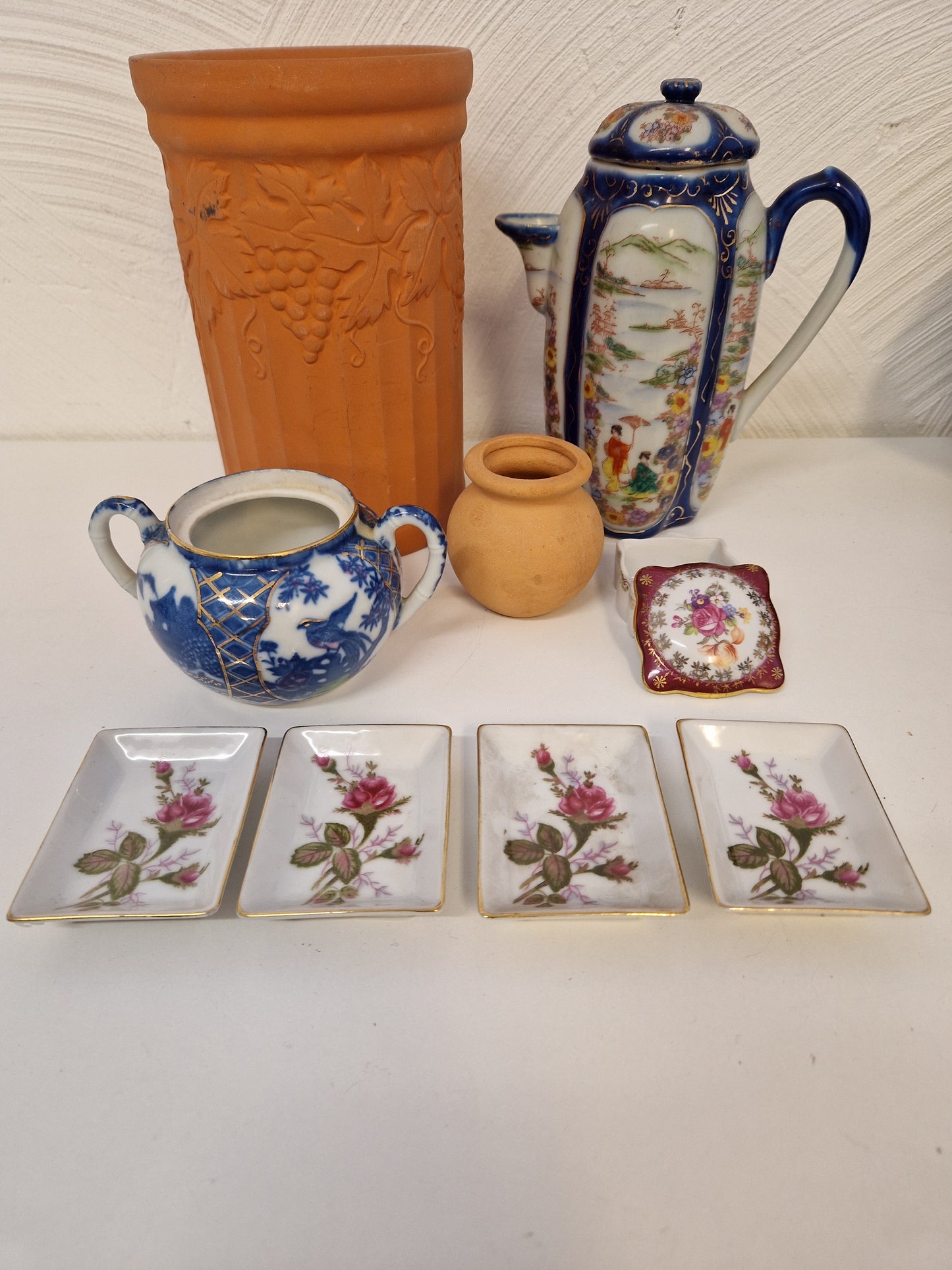 Diverse porslin & keramik