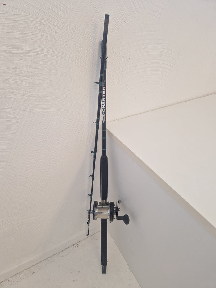 Havsfiskeset med FLADEN spö & FLADEN multirulle.