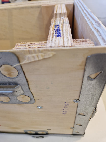 2st mycket fina plyfalådor